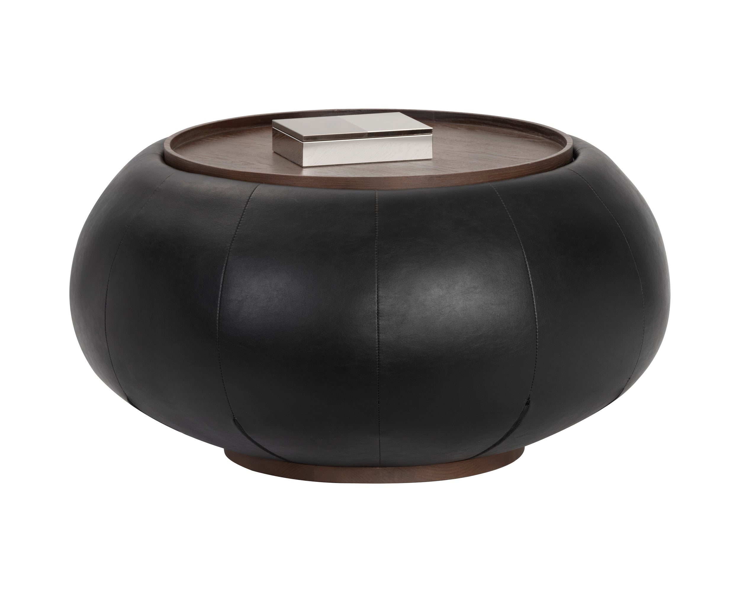 Zenzi Storage Coffee Table - Bravo Black