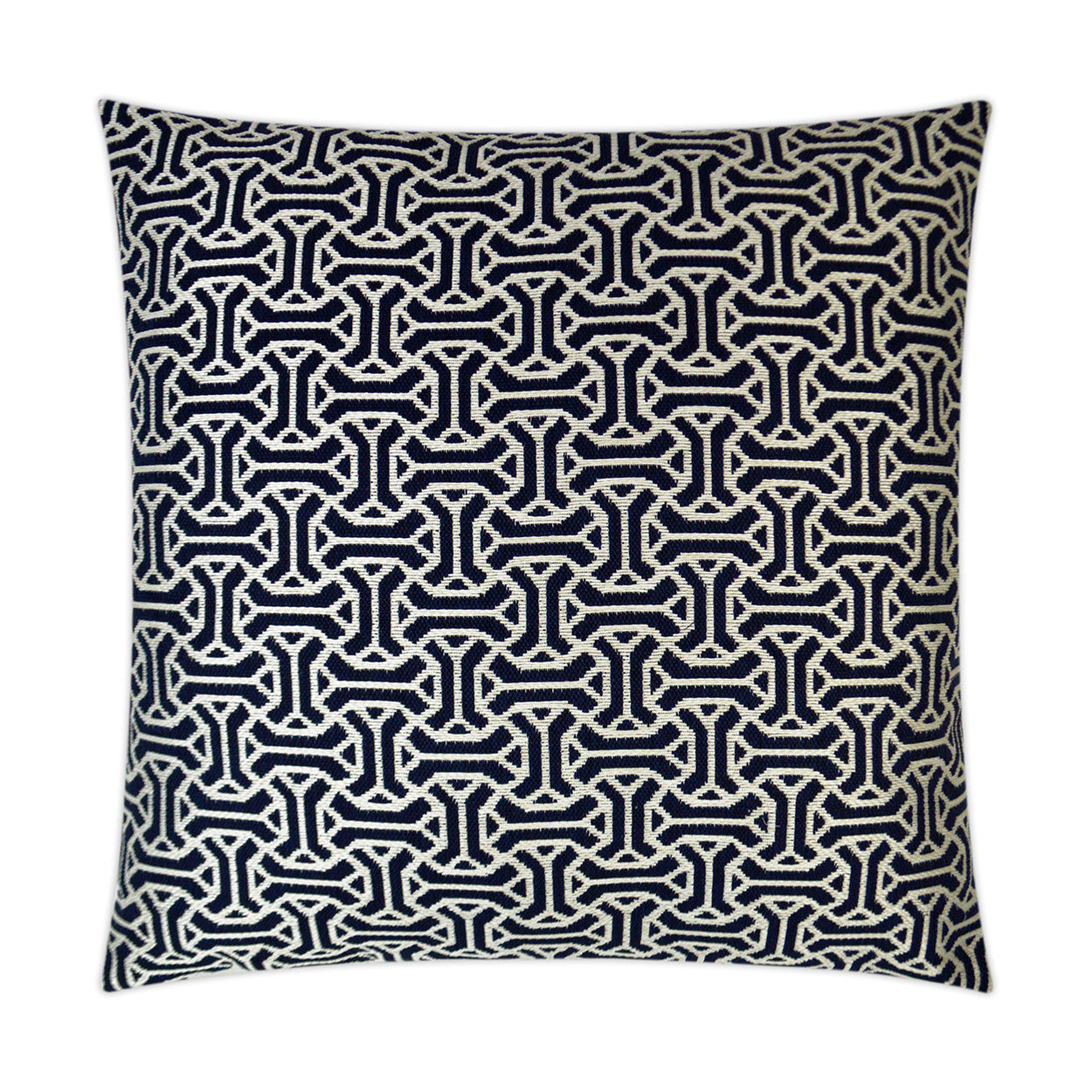 Stoneking Decorative Throw Pillow - Navy | DV Kap