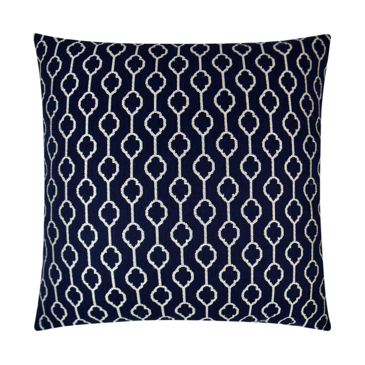 Striker Decorative Throw Pillow - Navy | DV Kap