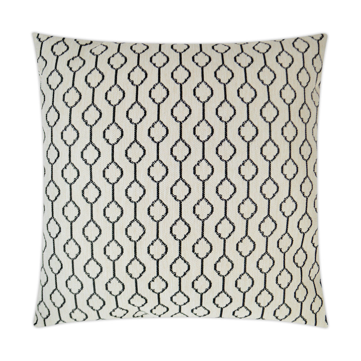 Striker Decorative Throw Pillow - Onyx | DV Kap