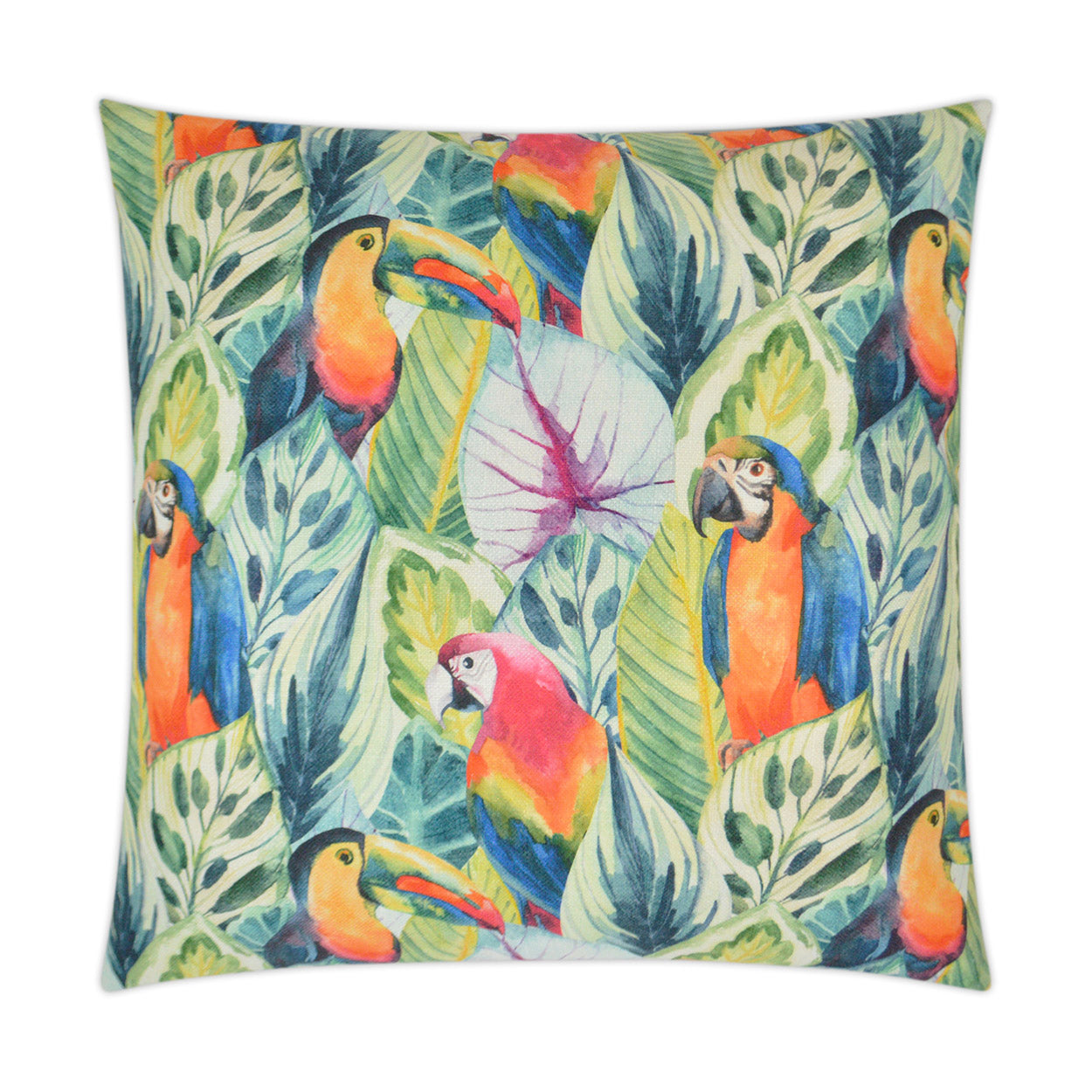 Birdy Decorative Throw Pillow | DV Kap