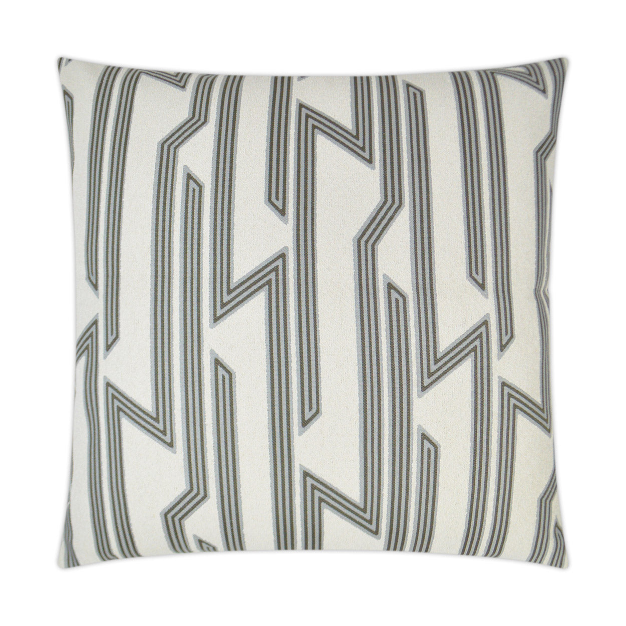 Hemingway Decorative Throw Pillow - Alabaster | DV Kap