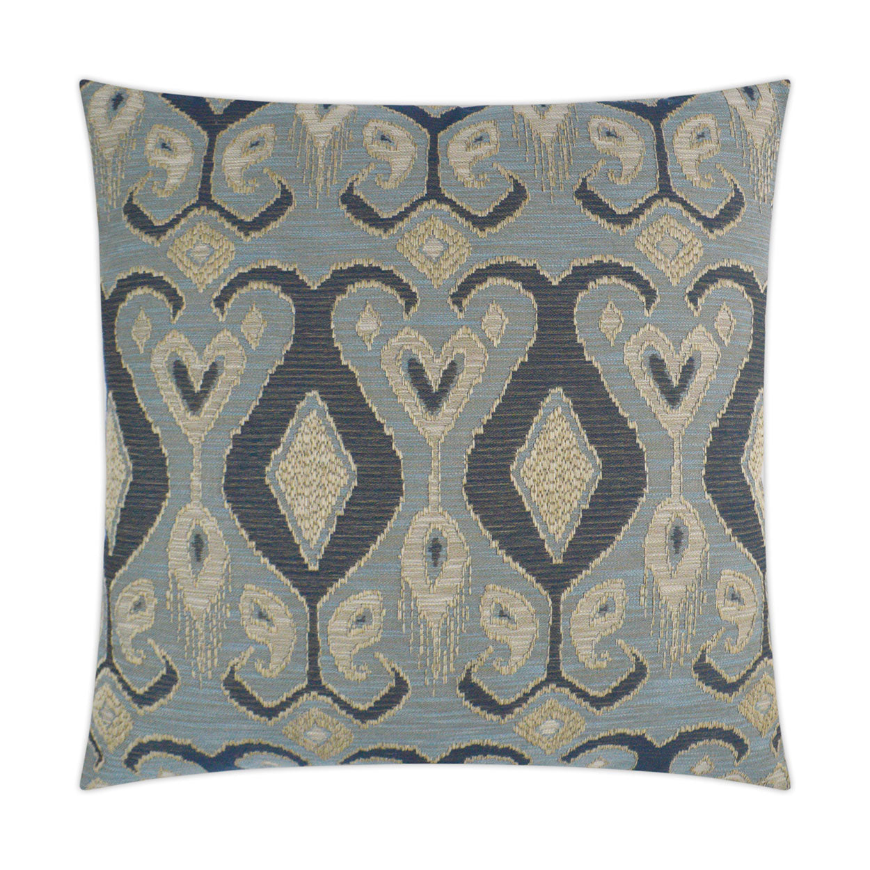 Bristol Decorative Throw Pillow - Blue | DV Kap