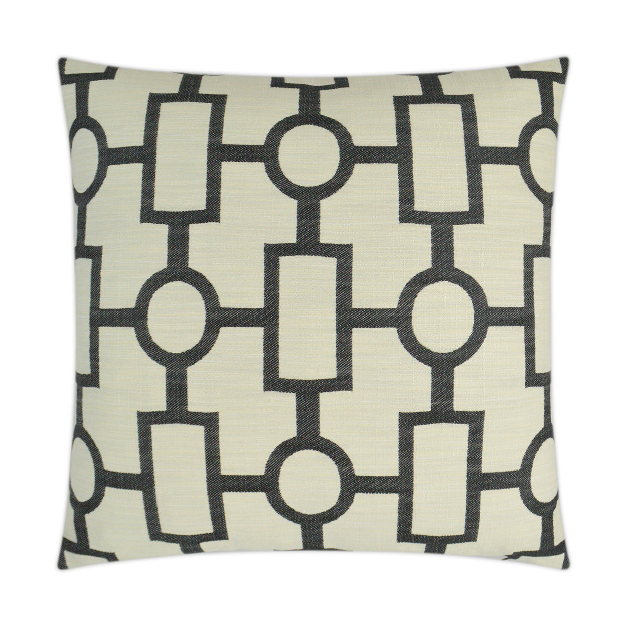 Ellington Decorative Throw Pillow - Black | DV Kap