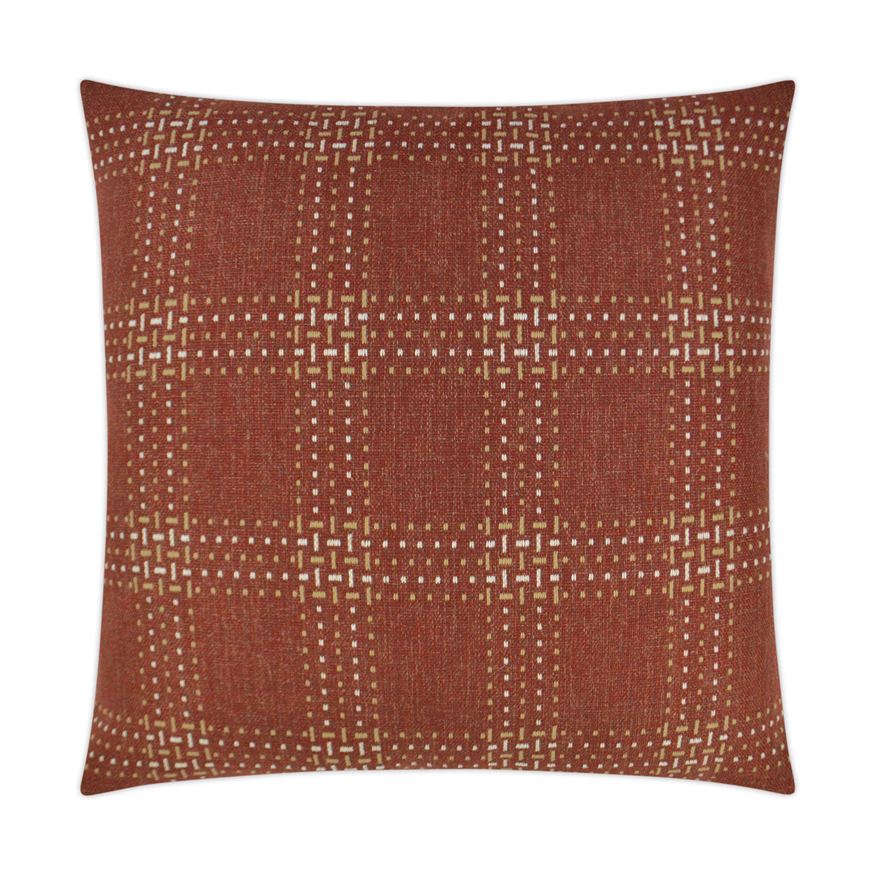 Fifer Decorative Throw Pillow - Crimson | DV Kap