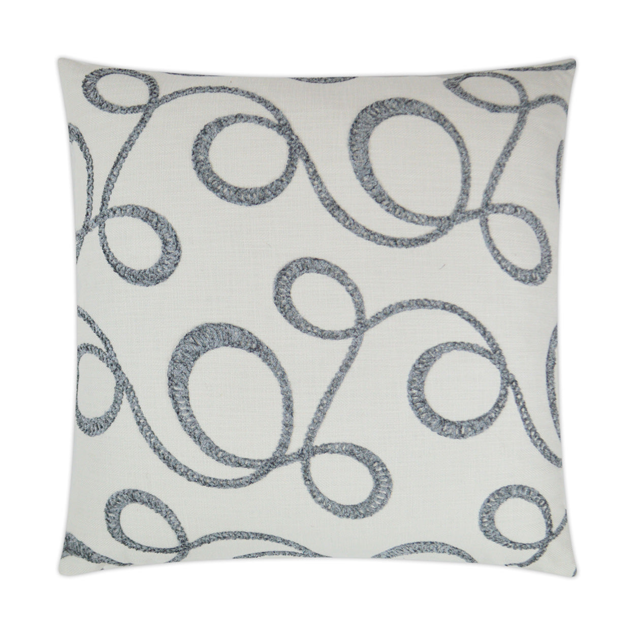 Okeefe Decorative Throw Pillow - Slate | DV Kap