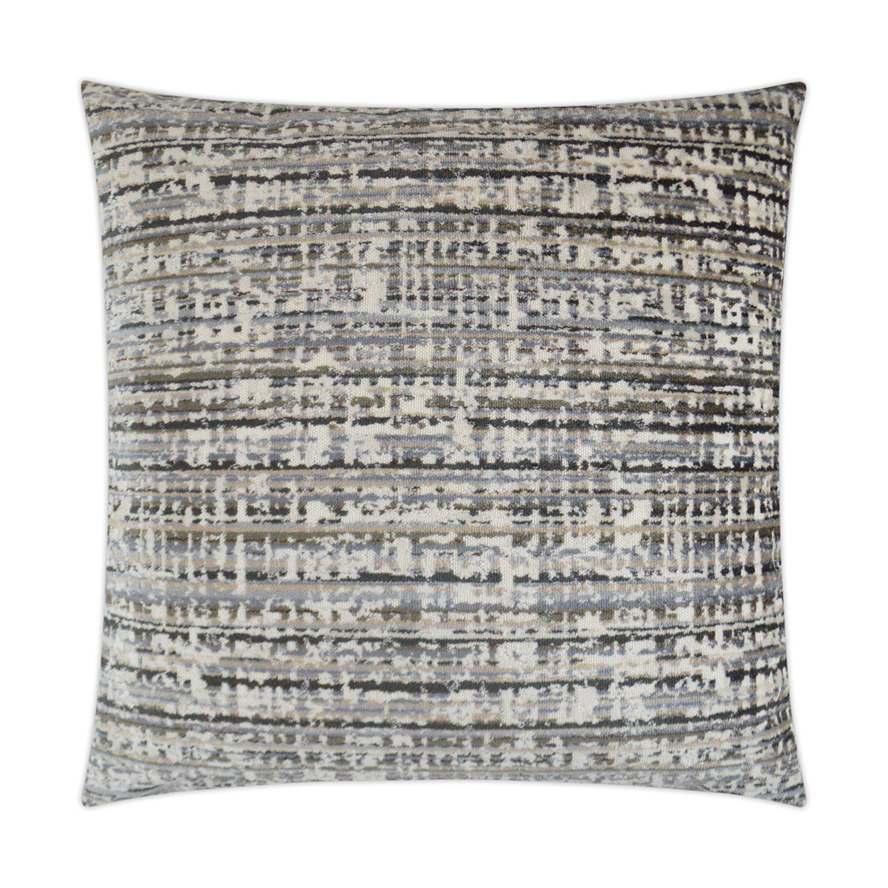 Dynamix Decorative Throw Pillow - Graphite | DV Kap