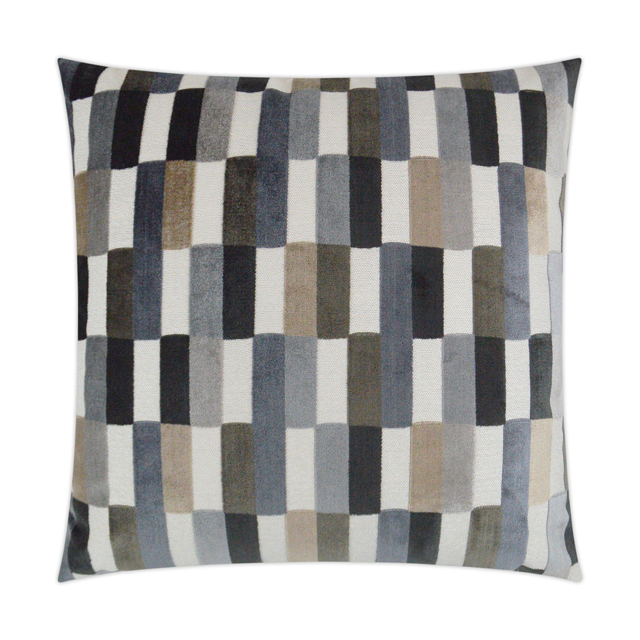 Mod Pop Decorative Throw Pillow - Granite | DV Kap