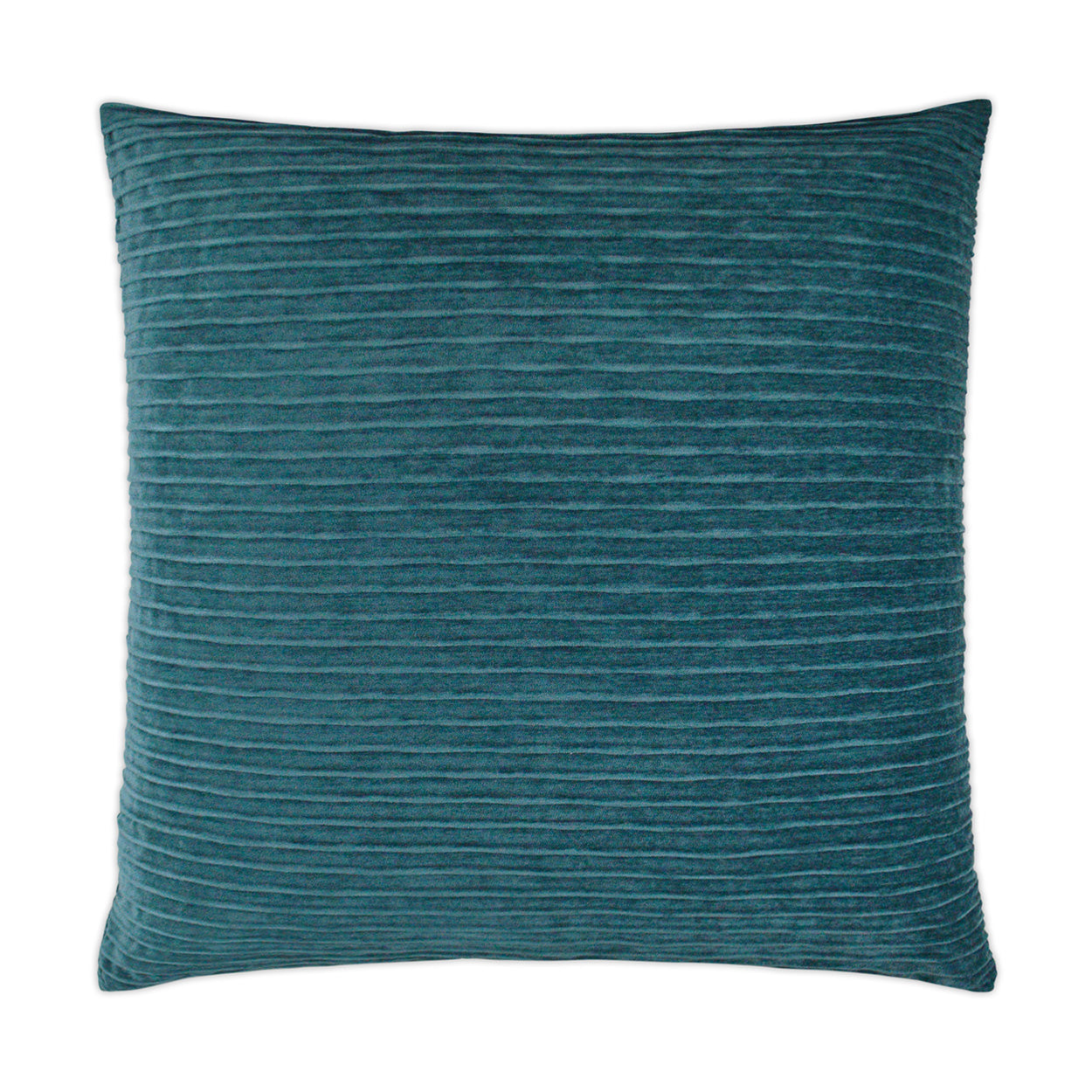 Pleatte Decorative Throw Pillow - Peacock | DV Kap