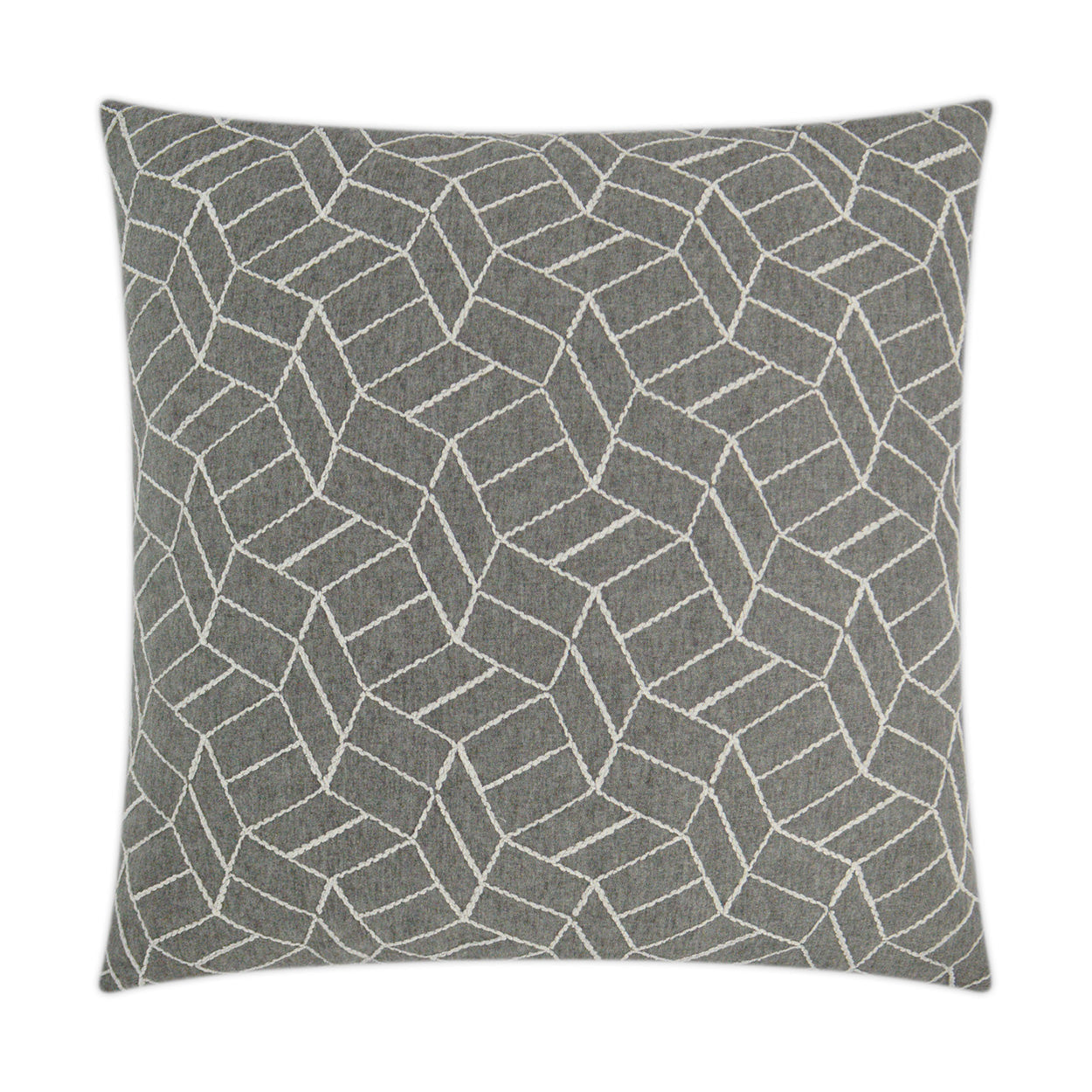 Caramba Decorative Throw Pillow - Graphite | DV Kap