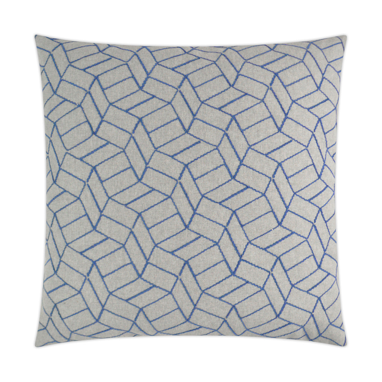 Caramba Decorative Throw Pillow - Sapphire | DV Kap