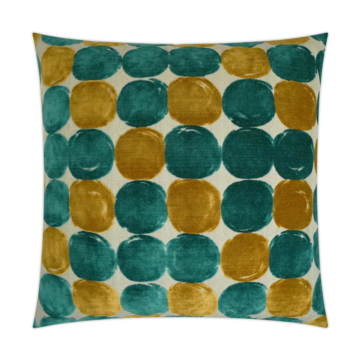 Hot Spot Decorative Throw Pillow - Peacock | DV Kap