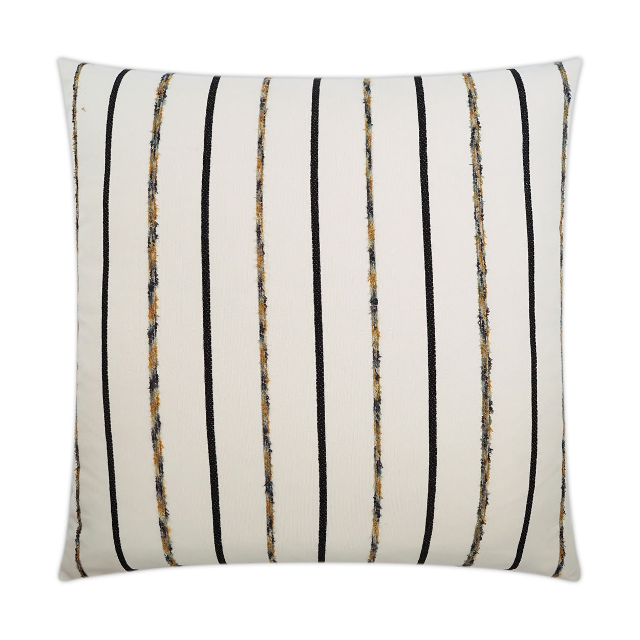 Azaria Decorative Throw Pillow - Onyx | DV Kap