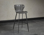 Arabella Barstool - Bravo Portabella / Polo Club Kohl Grey