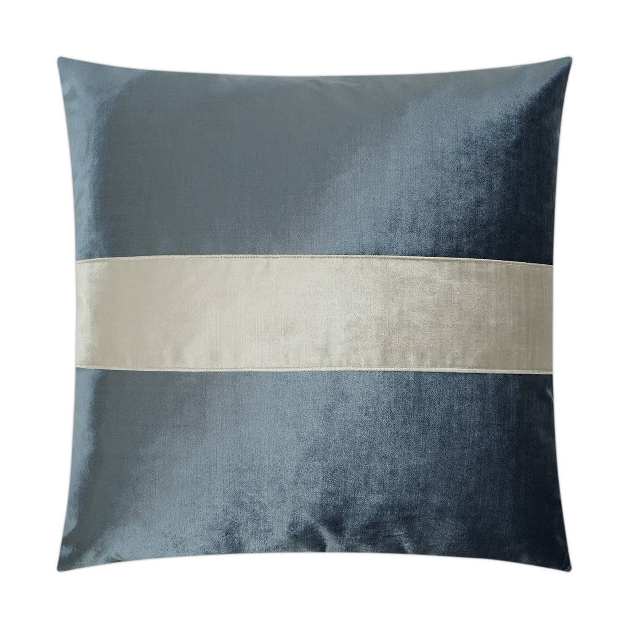 Iridescence Band Decorative Throw Pillow - Baltic | DV Kap