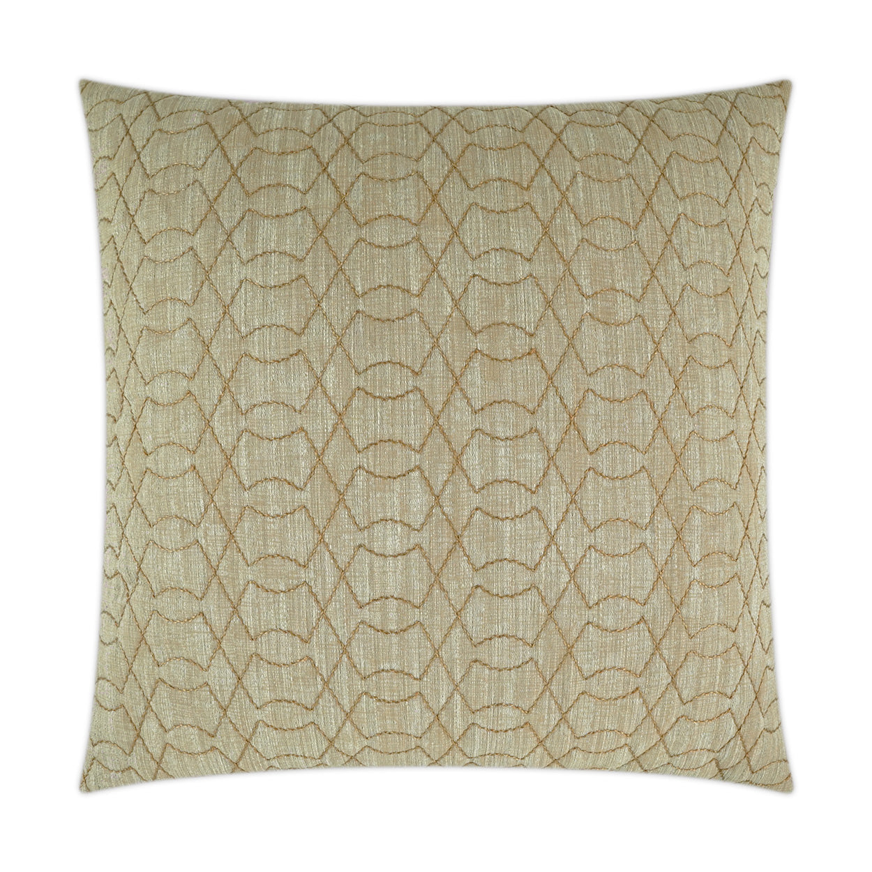 Shipka Decorative Throw Pillow - Brass | DV Kap