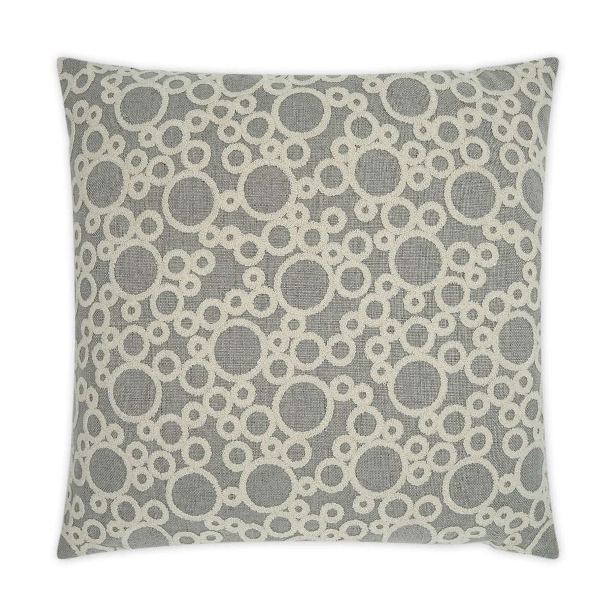 Bubbles Decorative Throw Pillow | DV Kap