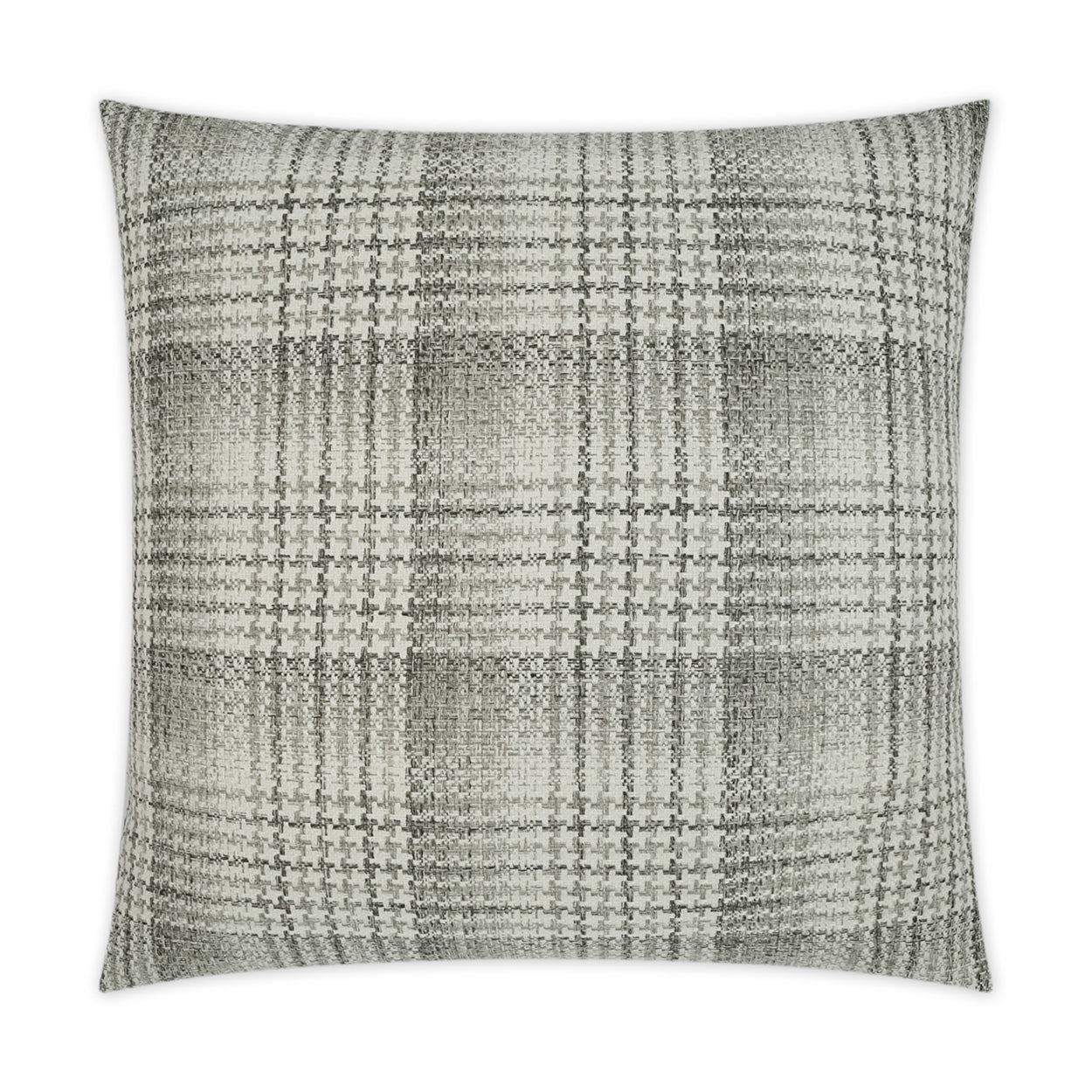 Stitch Decorative Throw Pillow - Charcoal | DV Kap