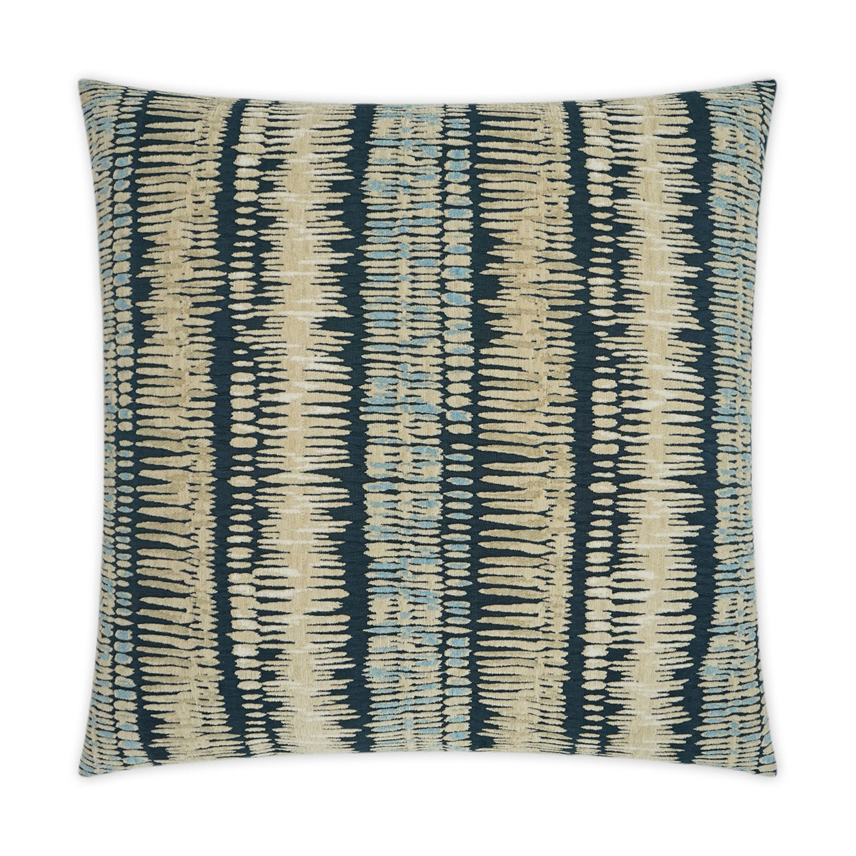 Zorro Decorative Throw Pillow - Indigo | DV Kap