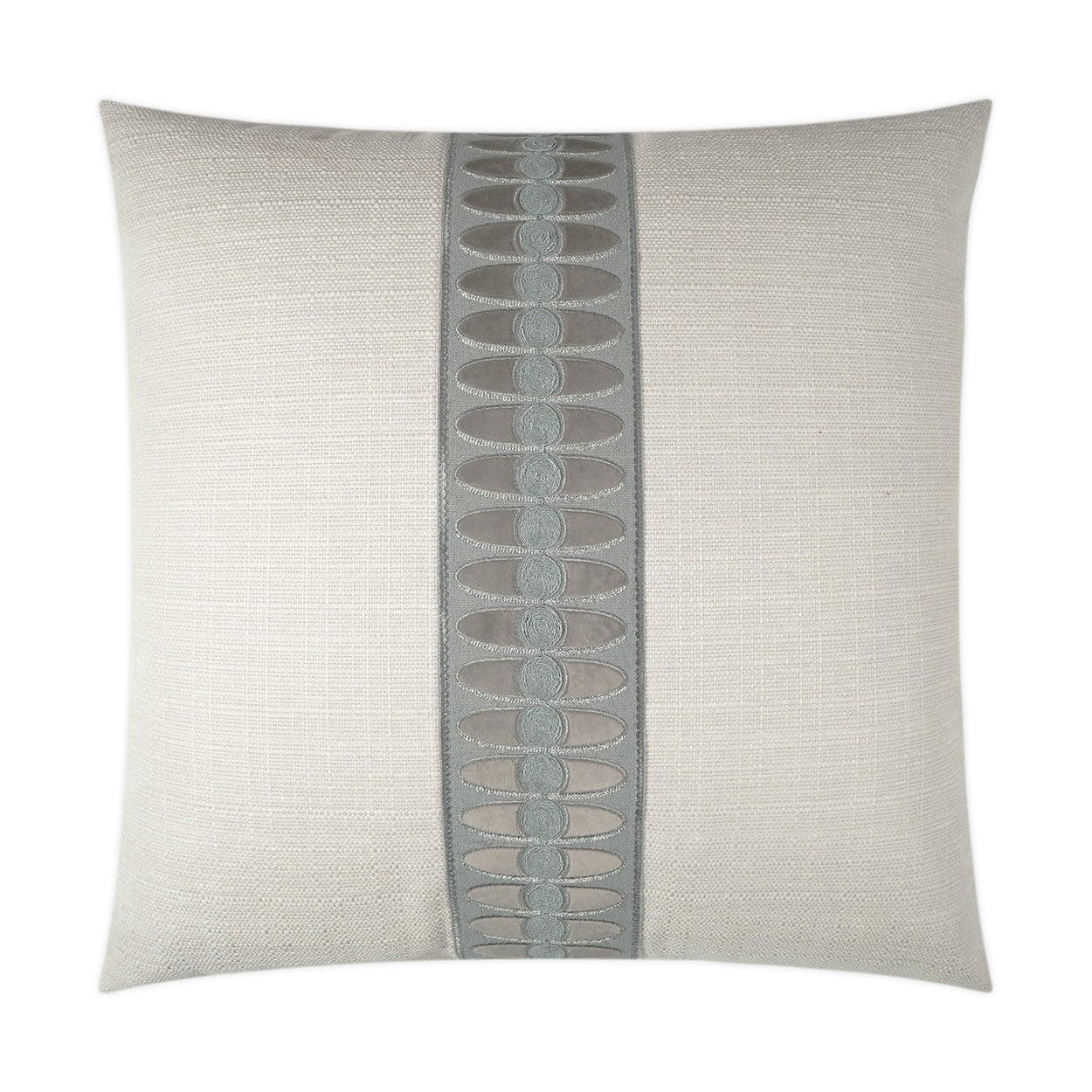 Mati Linen Decorative Throw Pillow - Smoke | DV Kap