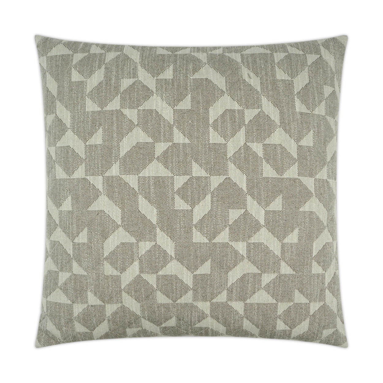 Explorer Decorative Throw Pillow - Taupe | DV Kap