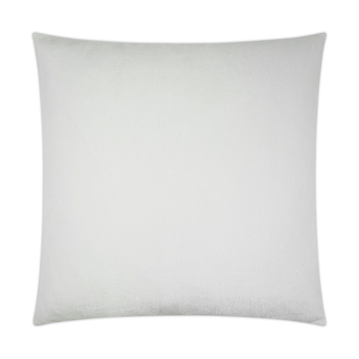 Cuddle Decorative Throw Pillow - White | DV Kap