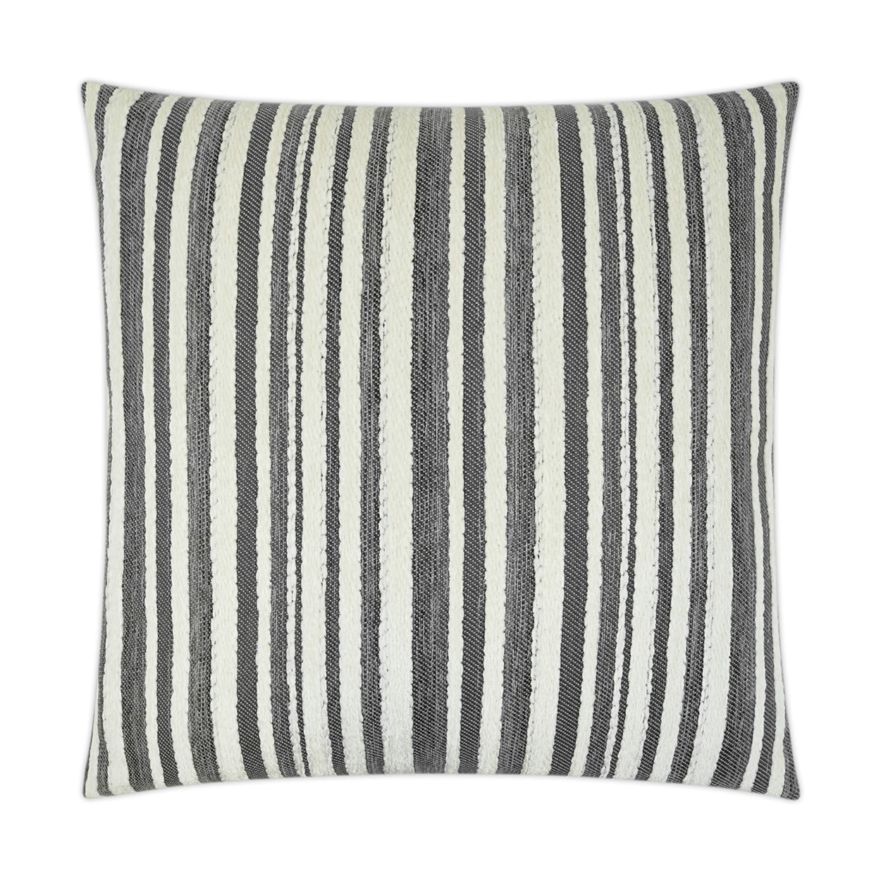 Marisol Decorative Throw Pillow - Charcoal | DV Kap