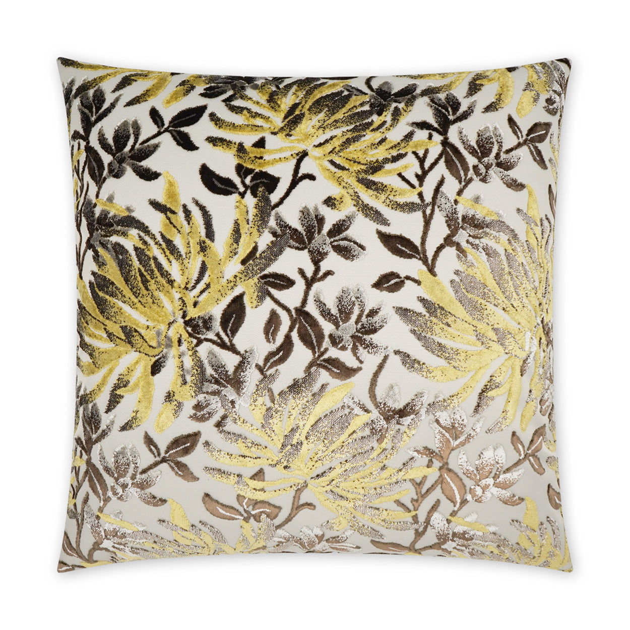 Sadah Decorative Throw Pillow - Espresso | DV Kap