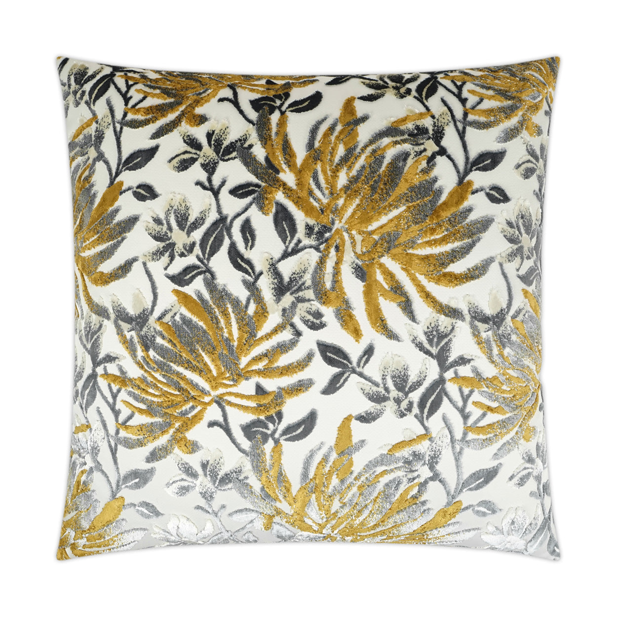 Sadah Decorative Throw Pillow - Mustard | DV Kap