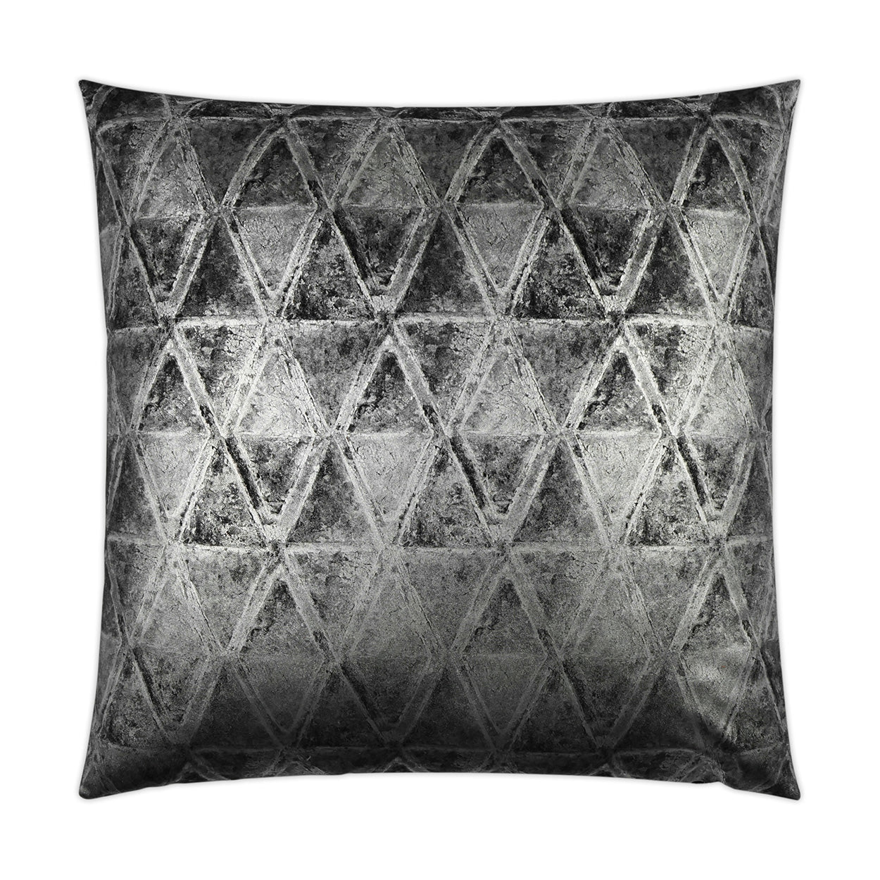 Scheme Decorative Throw Pillow - Black | DV Kap