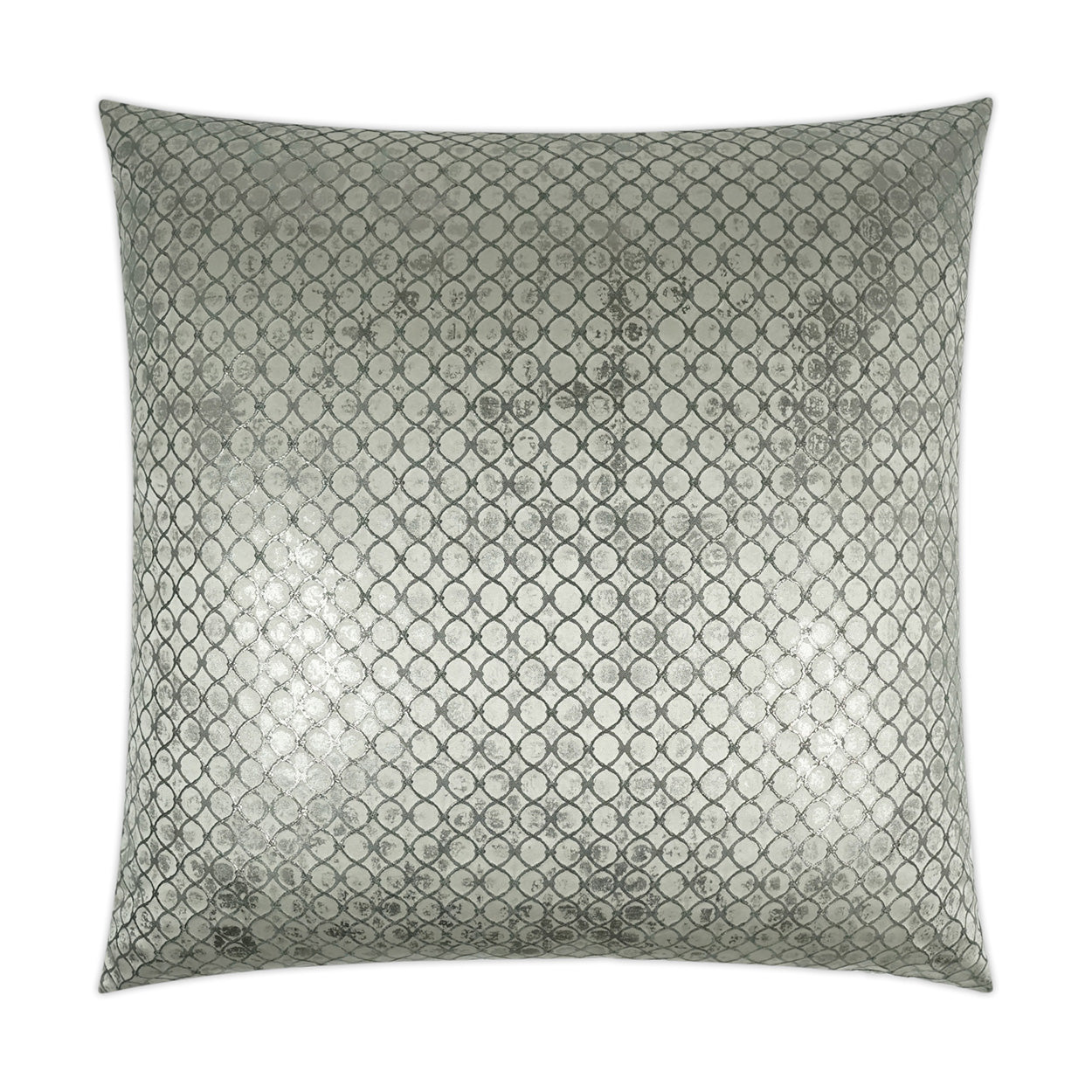 Beadling Decorative Throw Pillow - Gunmetal | DV Kap