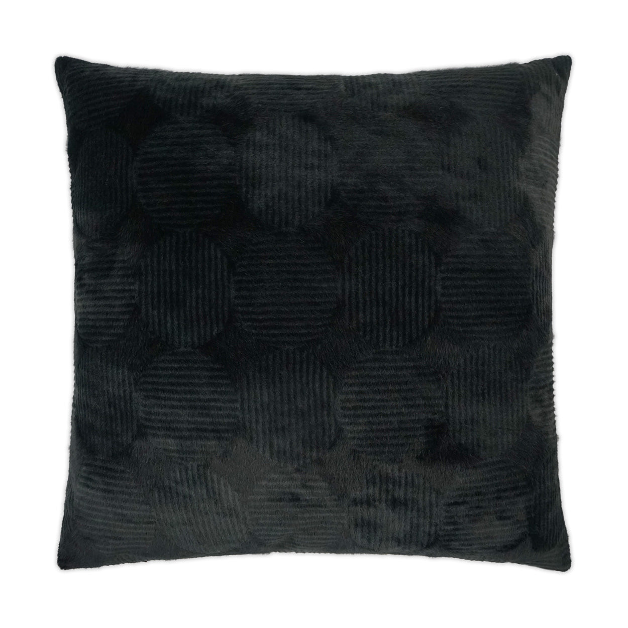 Angelou Decorative Throw Pillow - Black | DV Kap