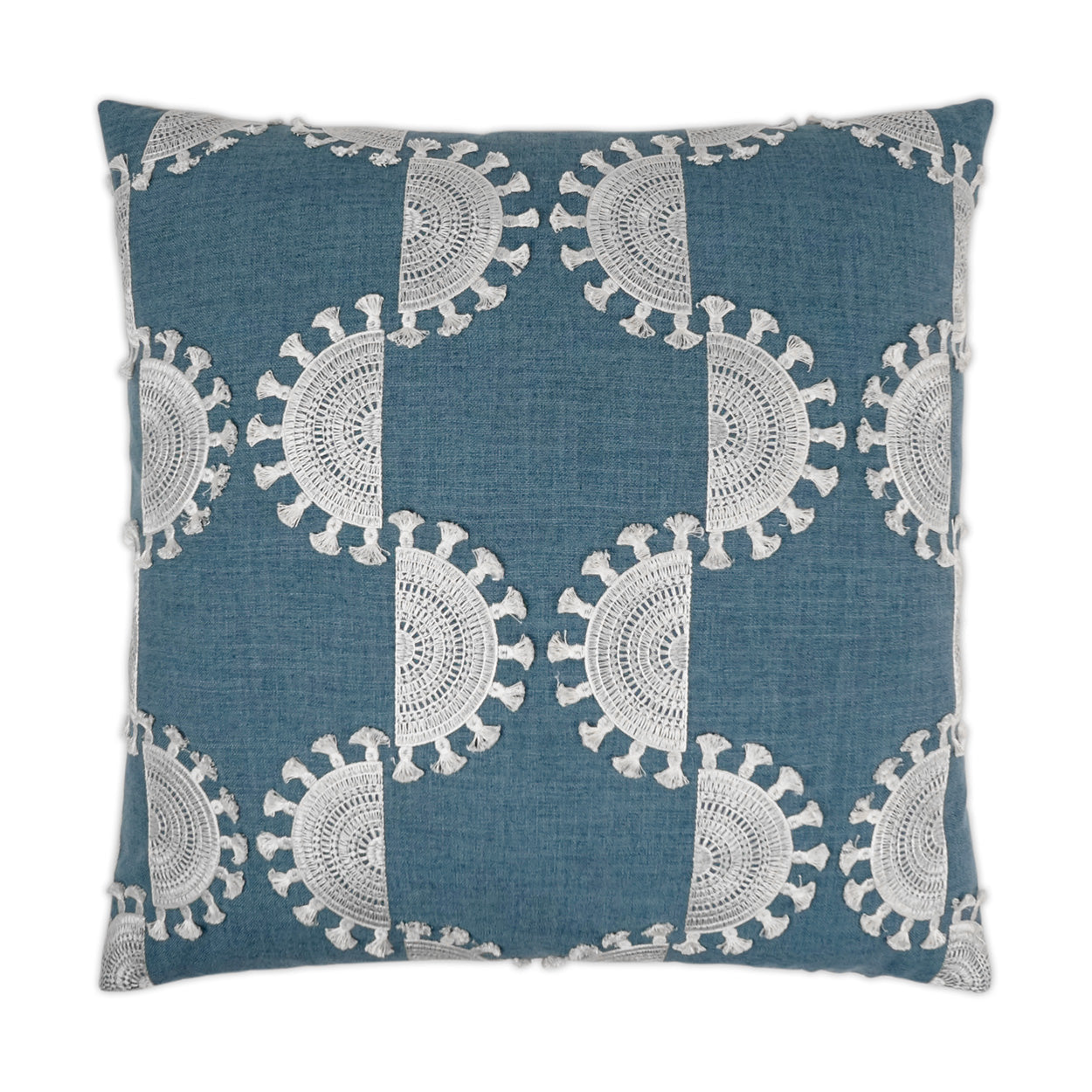 Solara Decorative Throw Pillow - Blue | DV Kap