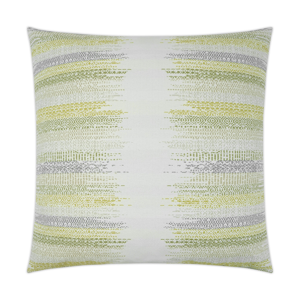 Fontana Decorative Throw Pillow - Yellow | DV Kap