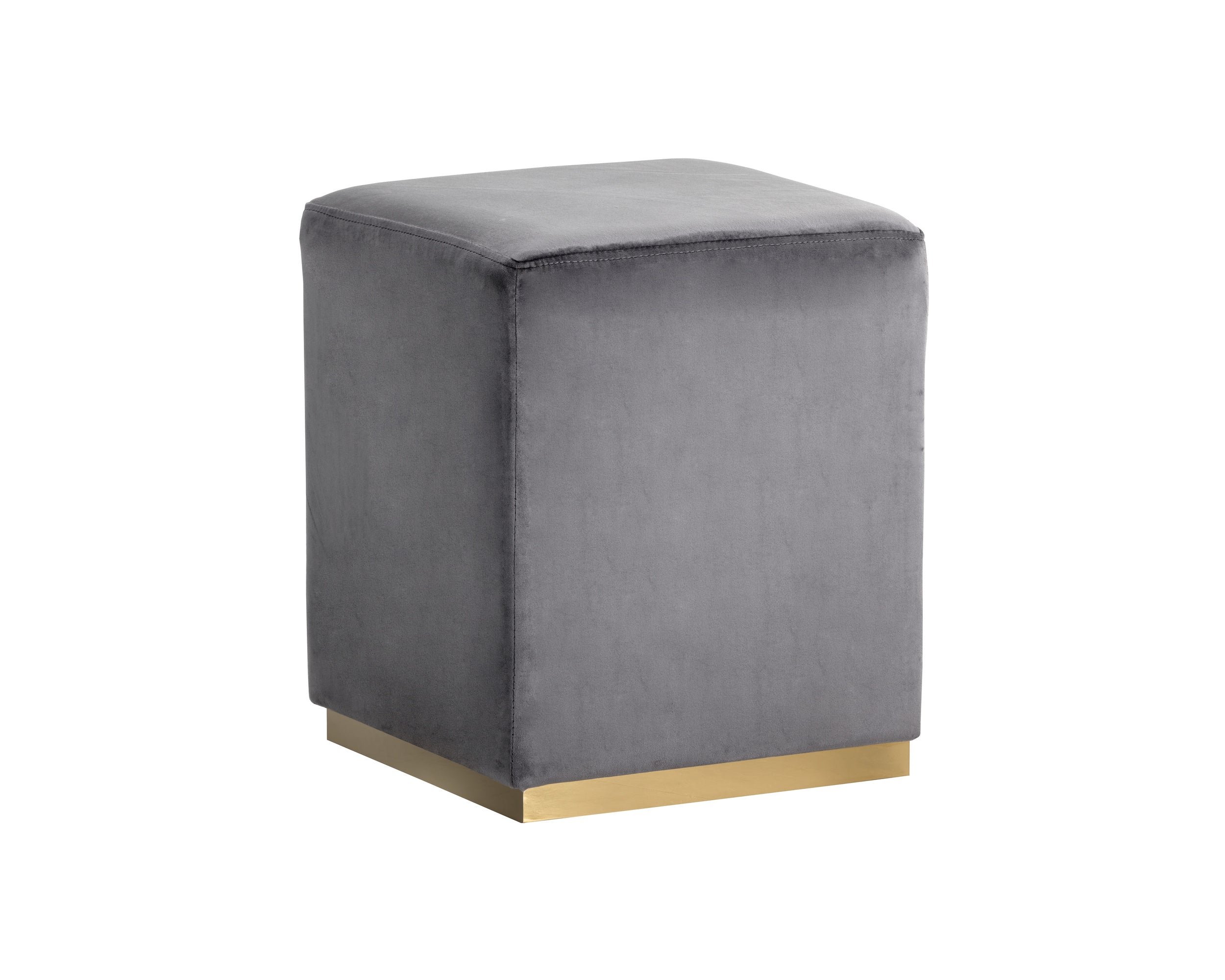 Cricket Ottoman - Grey