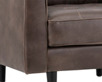 Donnie Armchair - Havana Dark Brown