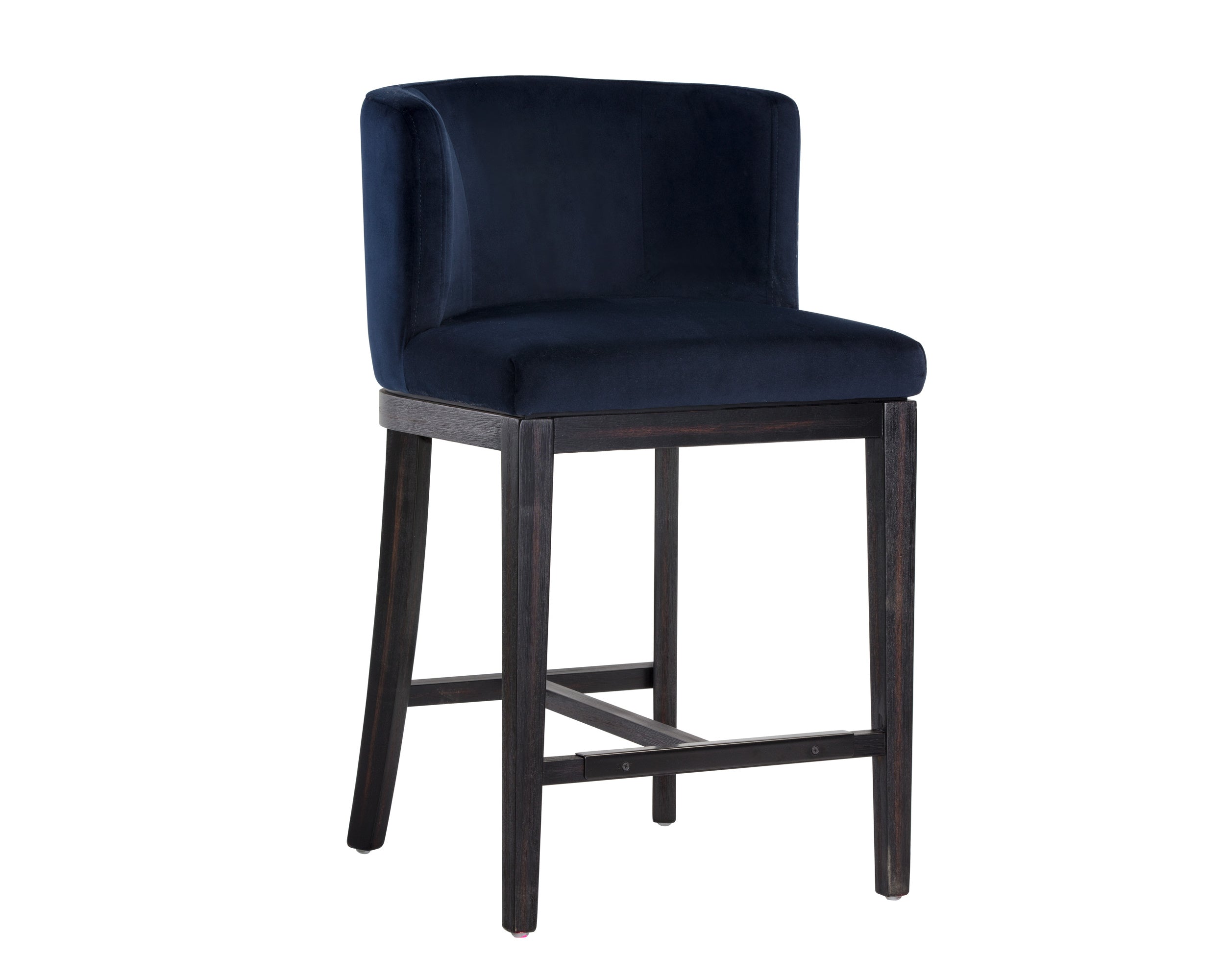 Hayden Counter Stool - Metropolis Blue