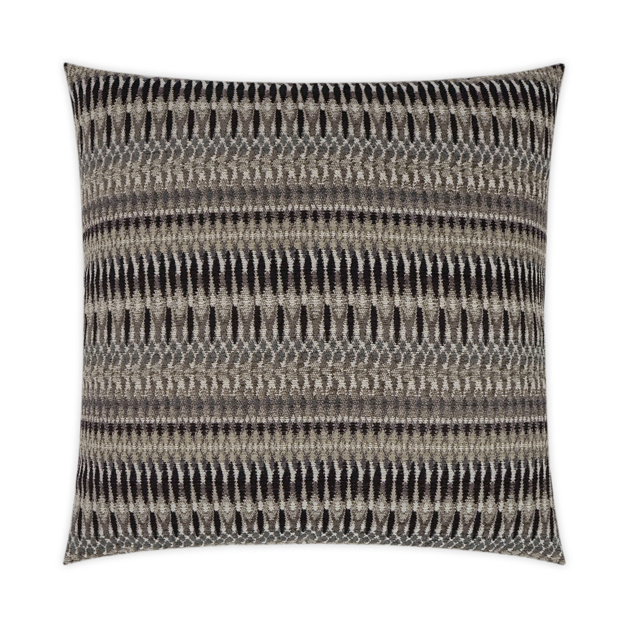 Flexion Decorative Throw Pillow - Jet | DV Kap