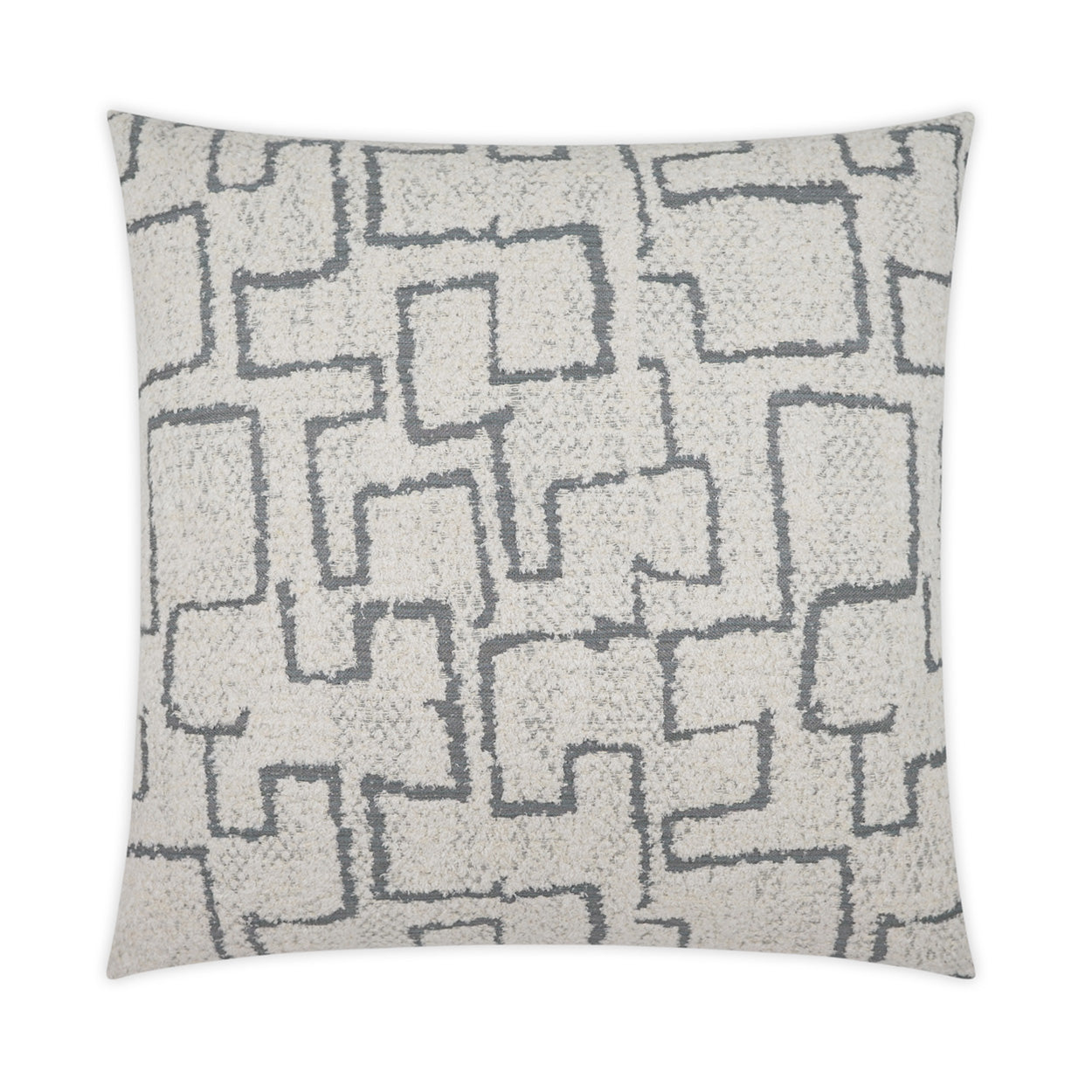 Domaine Decorative Throw Pillow - Grey | DV Kap