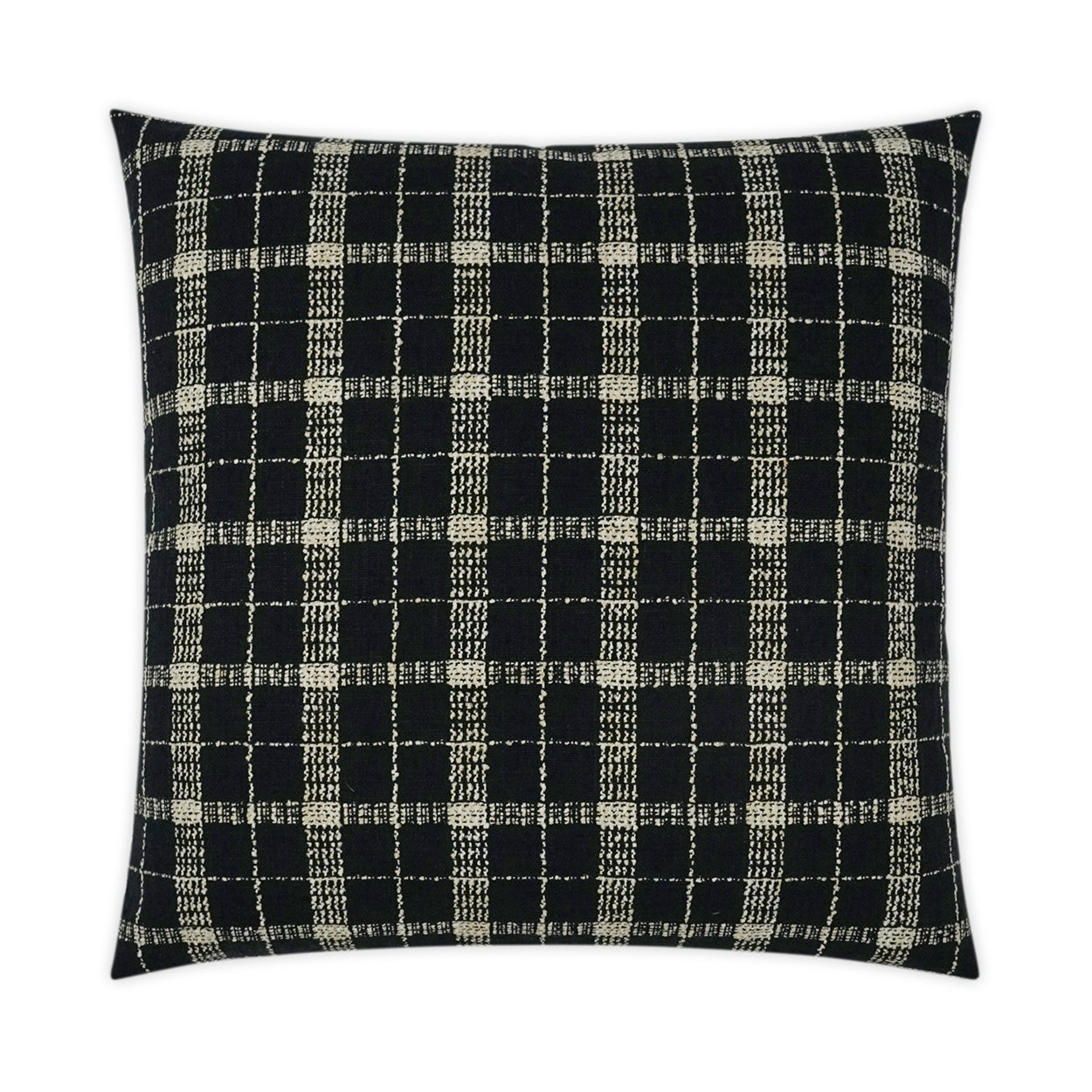 Bond Decorative Throw Pillow - Onyx | DV Kap