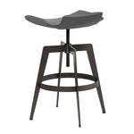 Bancroft Adjustable Stool - Graphite