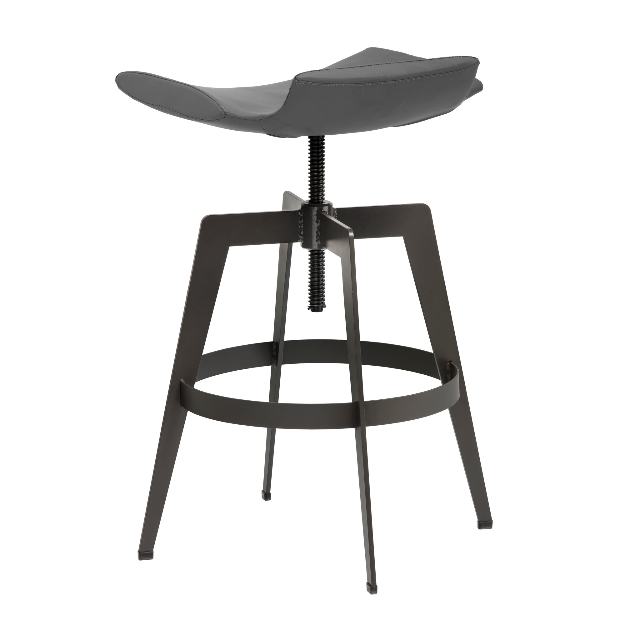 Bancroft Adjustable Stool - Graphite