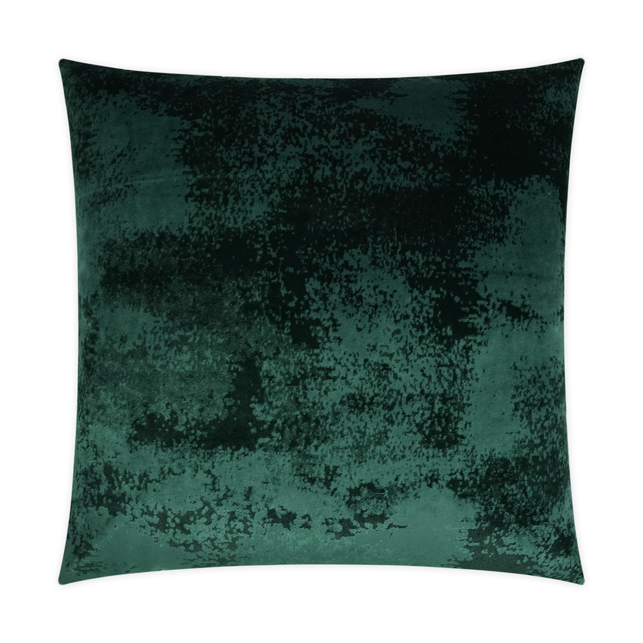 Grated Decorative Throw Pillow - Emerald | DV Kap