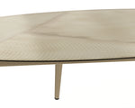 Tuner Coffee Table - Oval