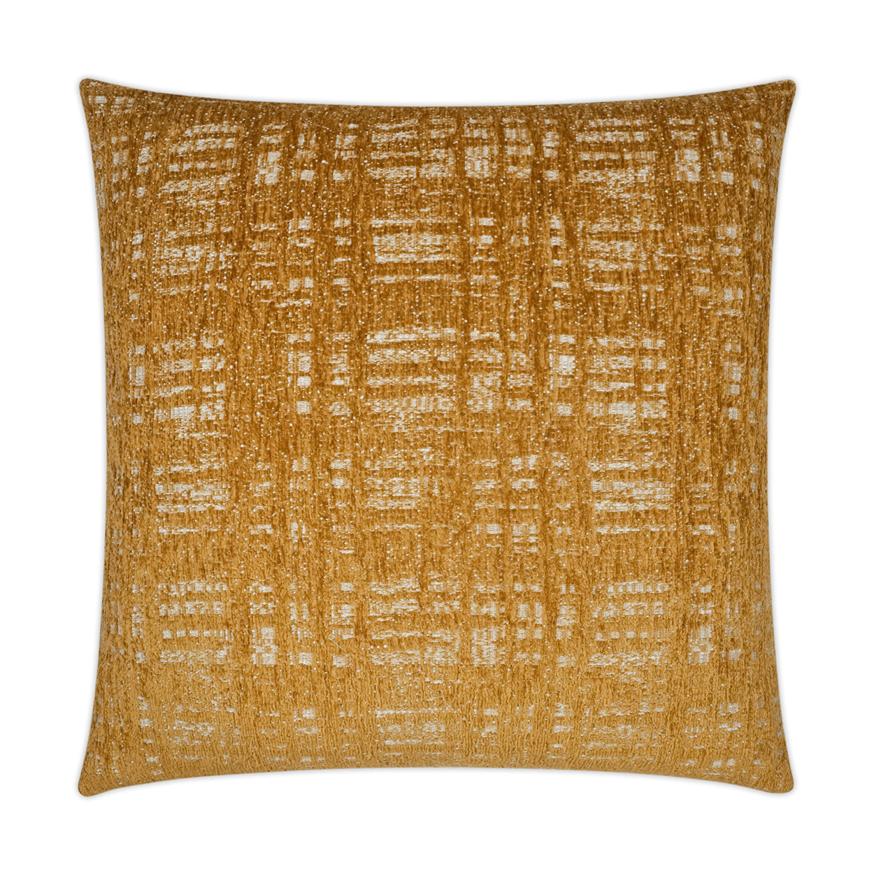 Collateral Decorative Throw Pillow - Golden | DV Kap