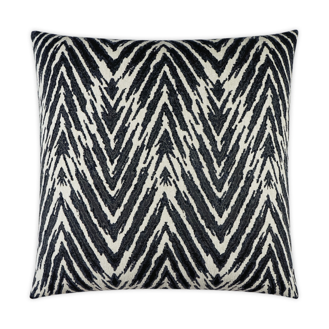 Zena Decorative Throw Pillow - Coal | DV Kap