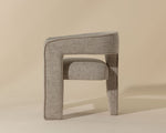 Krasner Dining Armchair - Rhapsody Sand