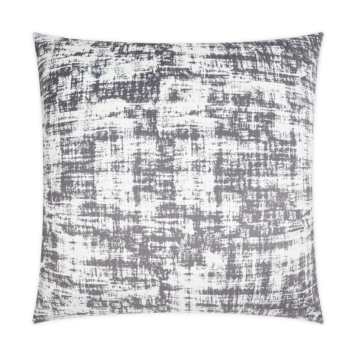 Dante Decorative Throw Pillow - Pewter | DV Kap