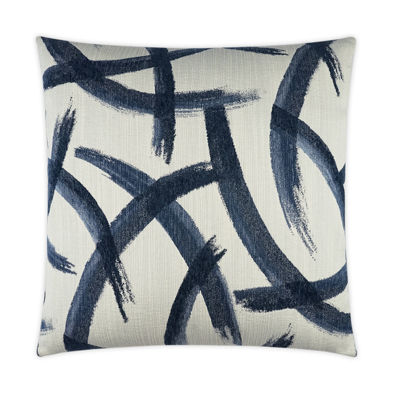 Enso Decorative Throw Pillow - Indigo | DV Kap