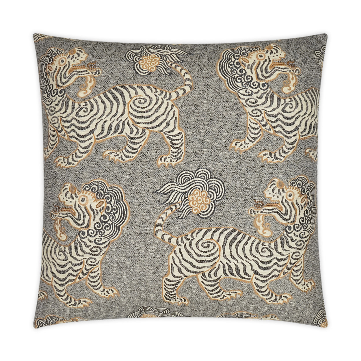 Kathmandu Decorative Throw Pillow - Onyx | DV Kap